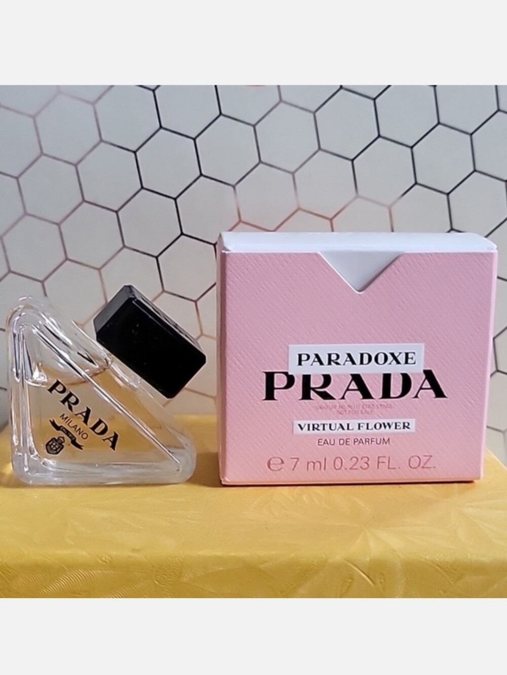 Prada Triangular Pink